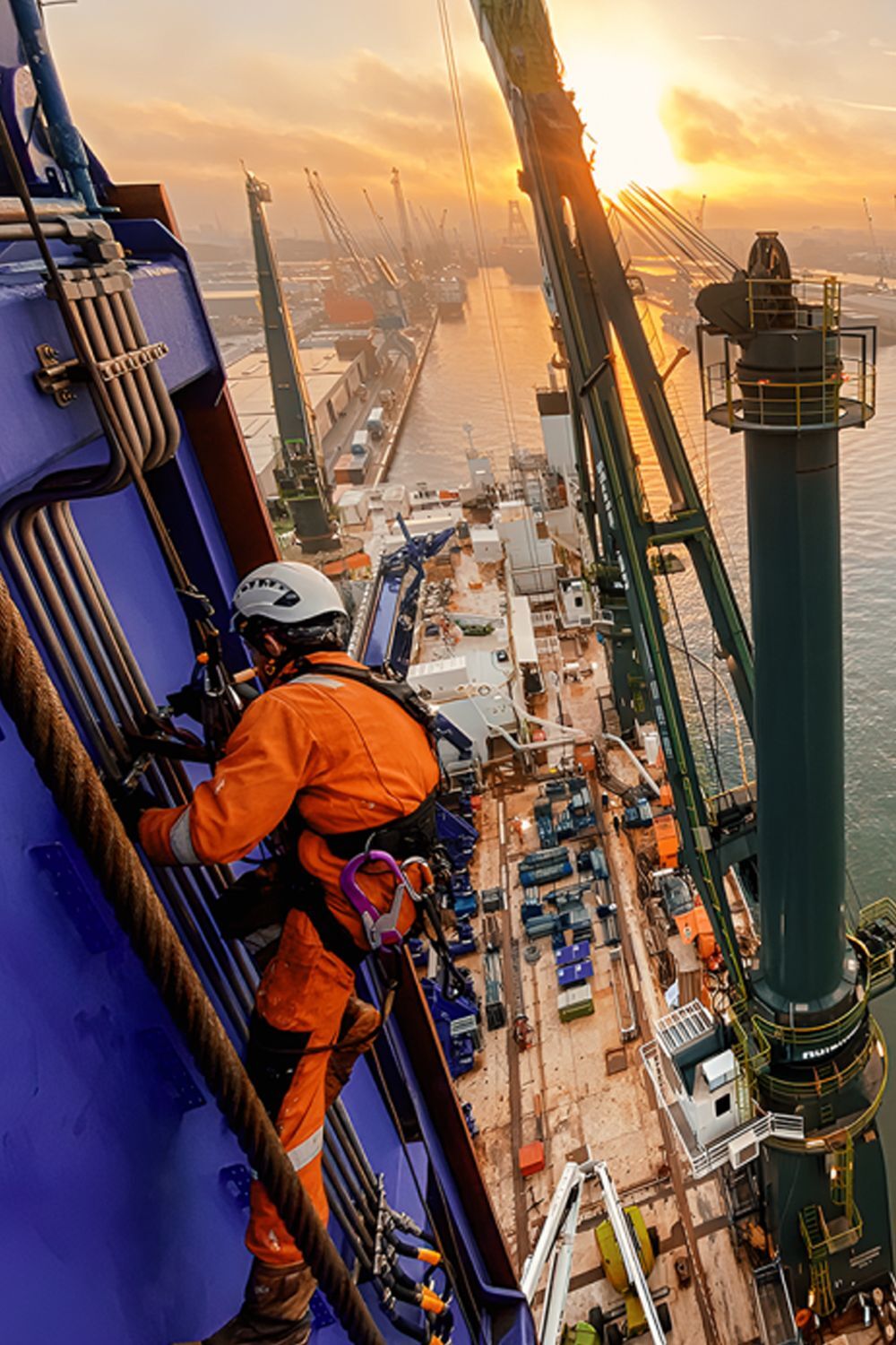 Maritiem, Scheepsbouw & Offshore